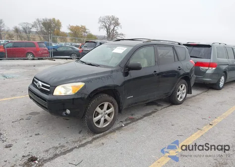 2007 Toyota Rav4 Limited из США, поврежденный, VIN JTMBD31V776033688